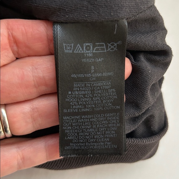 Yeezy GAP Engineered by Balenciaga Dove Hoodie - Picture 5 of 10